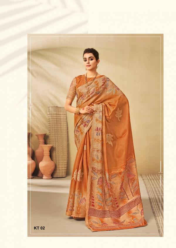 Sr Kathaa Festive WearFancy Designer Saree Collection